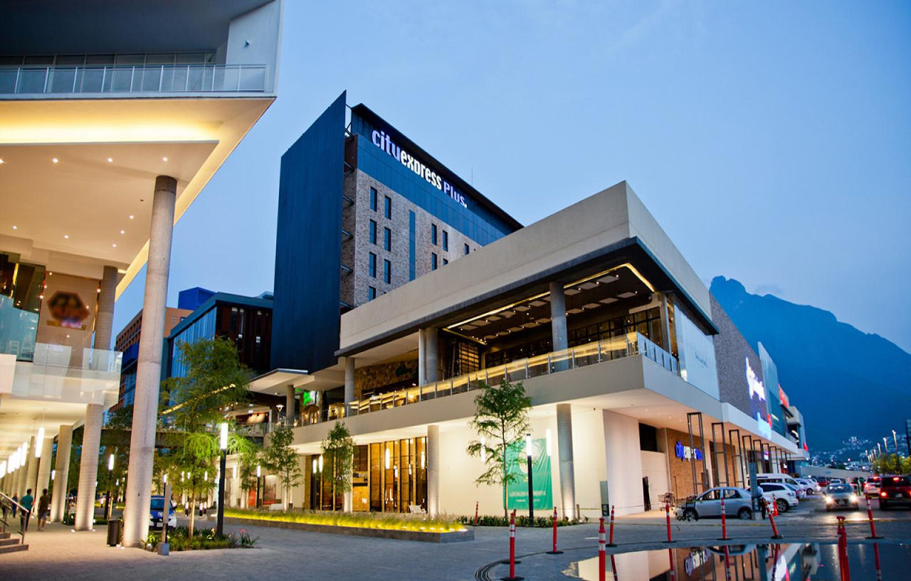 City Express Plus By Marriott Monterrey Nuevo Sur Экстерьер фото
